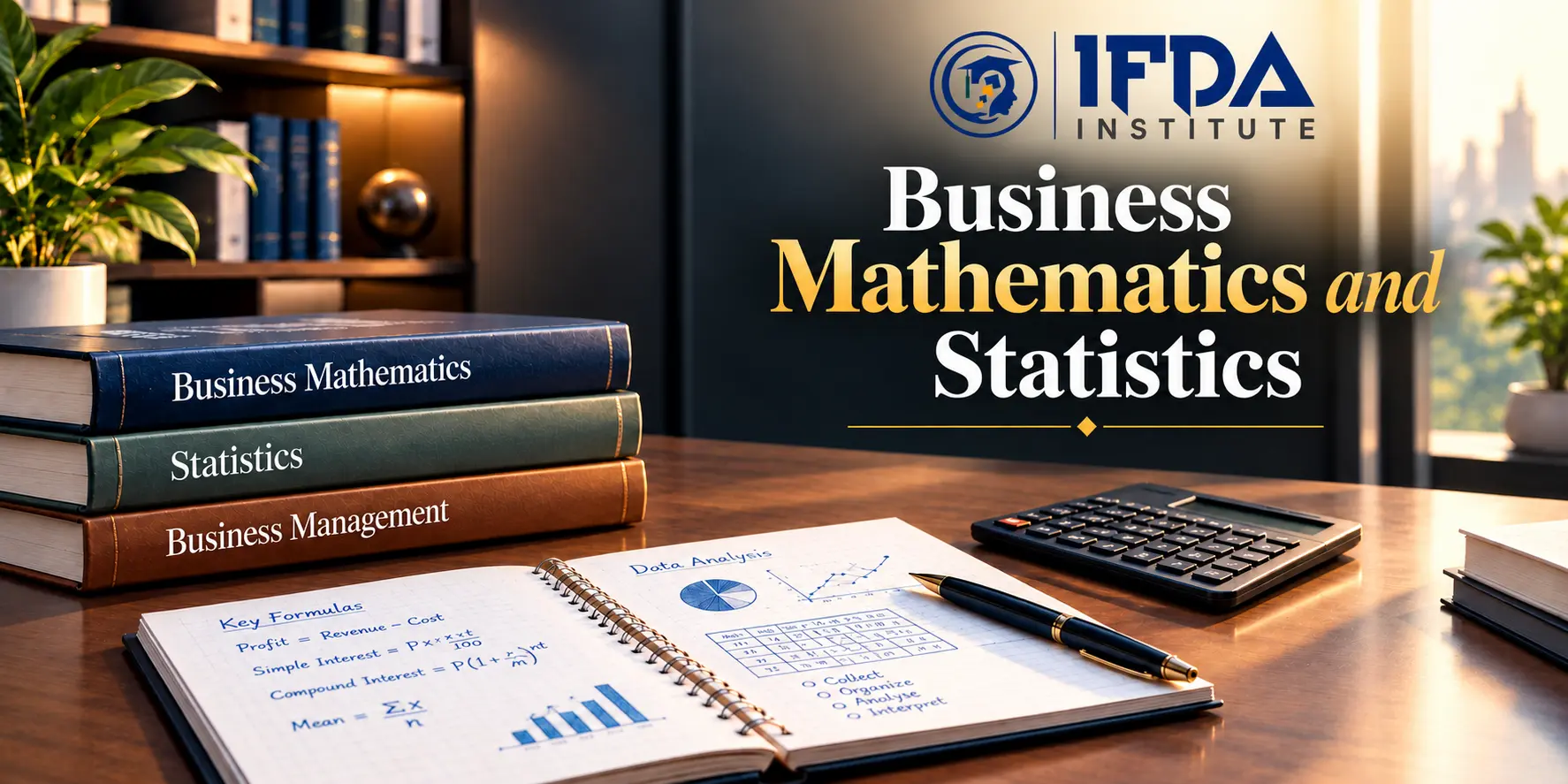 Business Mathematics and Statistics: Concepts, Methods and Applications